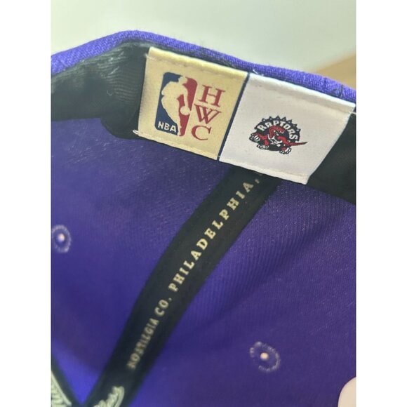 NWT Toronto Raptors NBA Mitchell & Ness x HWC Snapback Adjustable Throwback - Picture 5 of 6